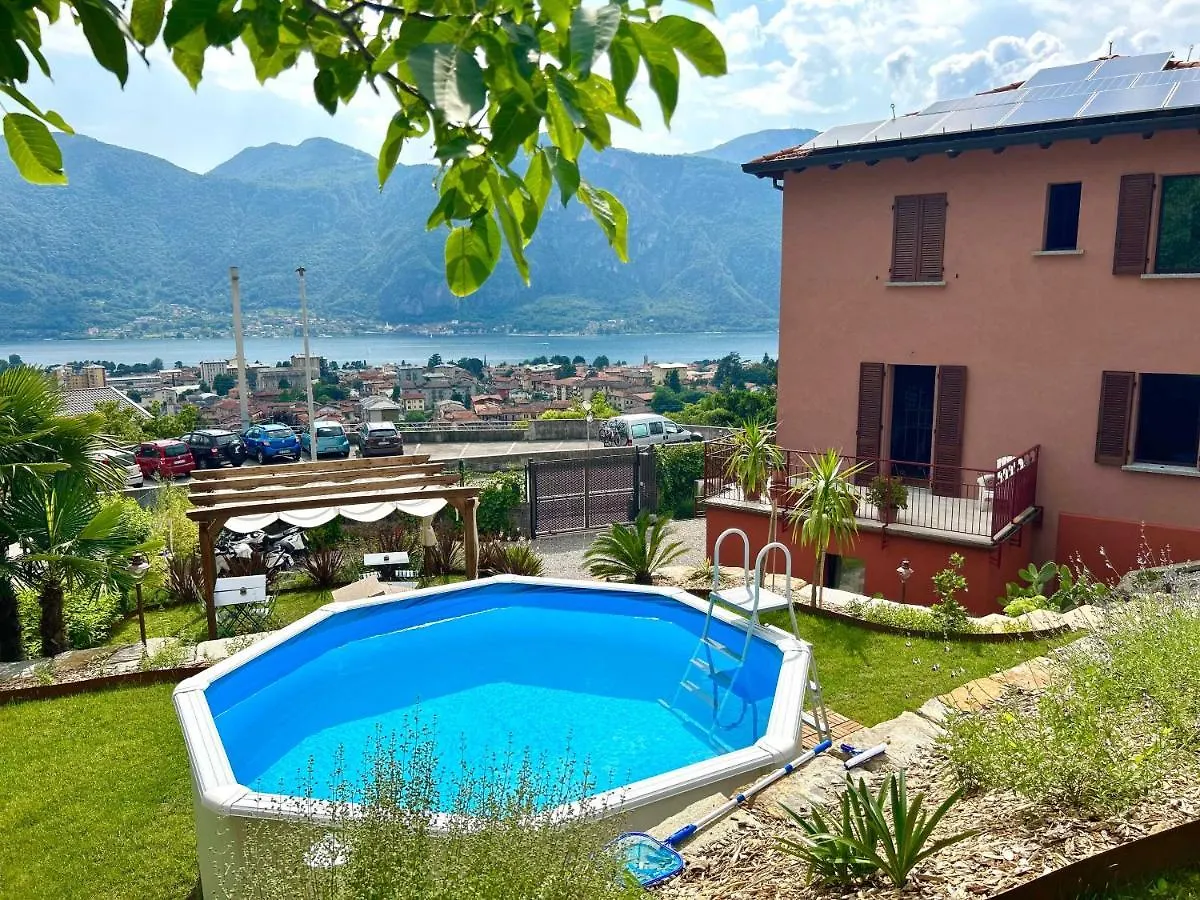Il Mallo Verde - Lake Como B&B Mandello del Lario Couette-café